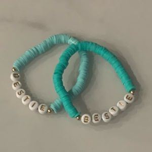 Bestie bracelets for a Buyer